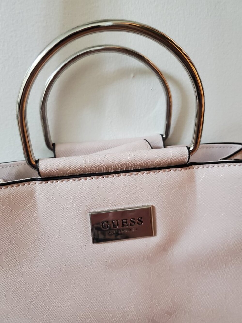 Pink GUESS Crossbody - Picture 5 of 16